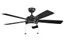 Kichler Starkk Ceiling Fan SBK
