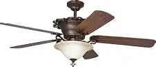 Kichler Wilton Fan - Carre Bro