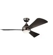 Kichler Sola Olde Bronze